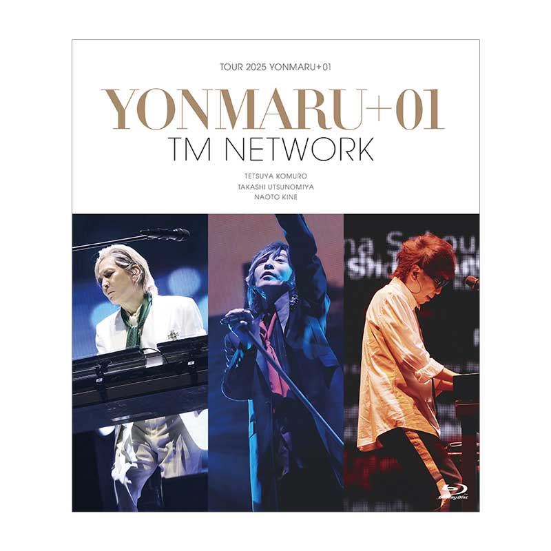 TM NETWORK 2024 intelligence Days FANKS inside / TM NETWORK TOUR 2025 YONMARU+01