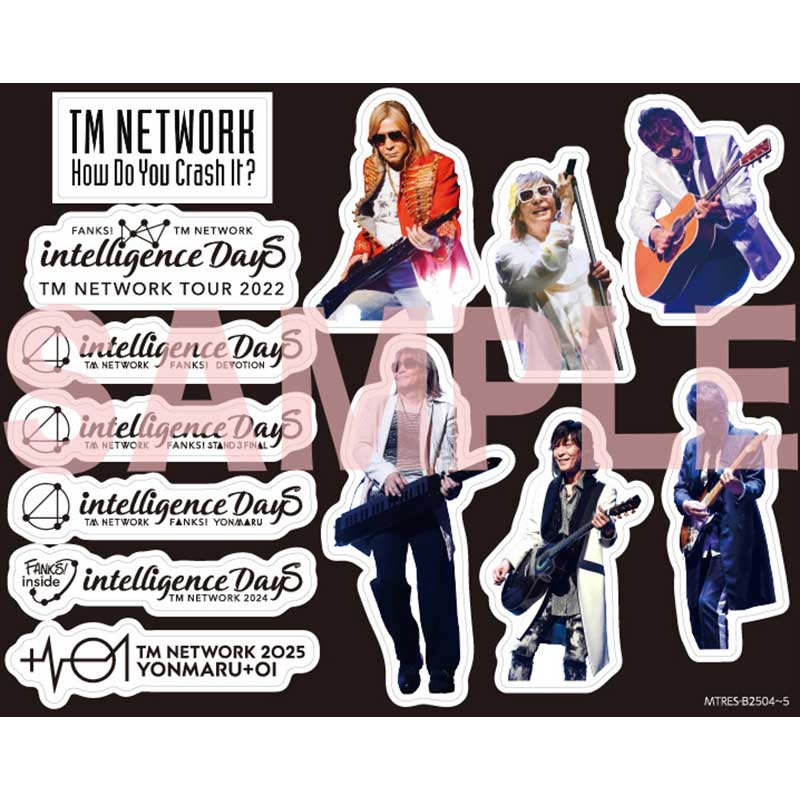 TM NETWORK 2024 intelligence Days FANKS inside / TM NETWORK TOUR 2025 YONMARU+01